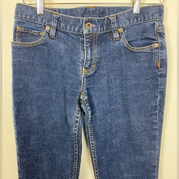 Ralph Lauren Rugby Women's Size 29 x 32 Blue Denim Skinny Tapered Jeans - Picture 7 of 13